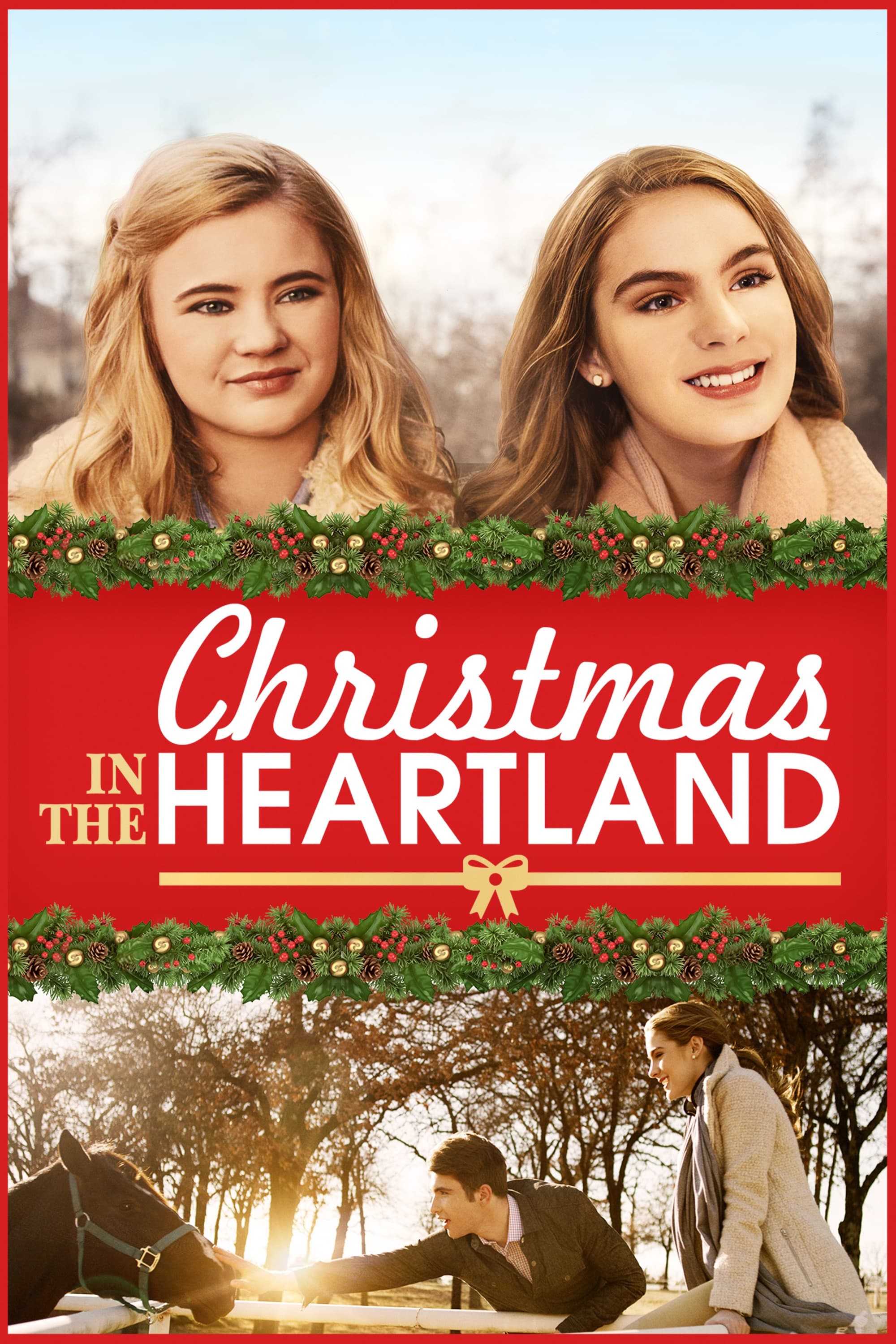 Постер Christmas in the Heartland